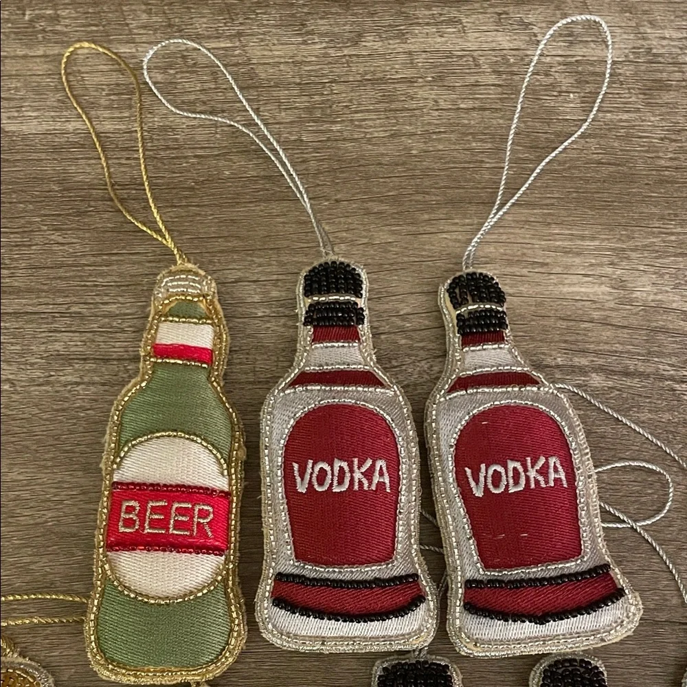 Creative Co-Op Christmas Ornaments Set - Picture 2 of 5